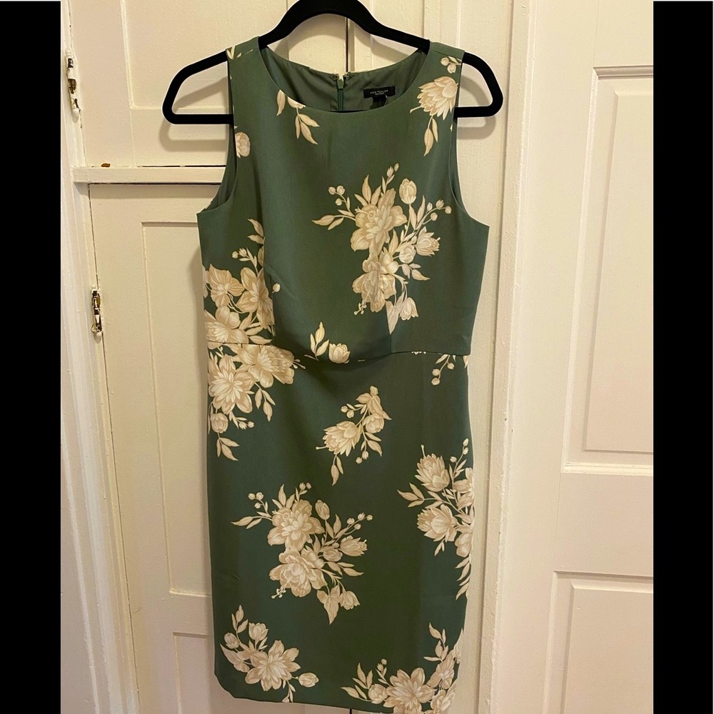 Ann Taylor Floral Dress | NEW W/TAGS